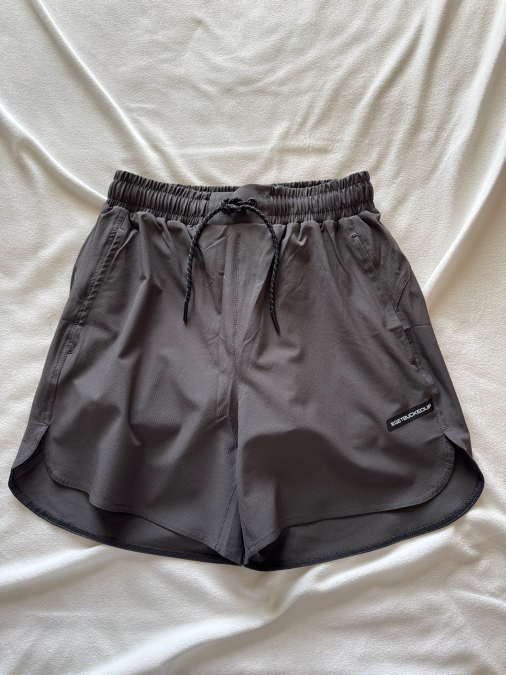 GetBuckedUp lined shorts